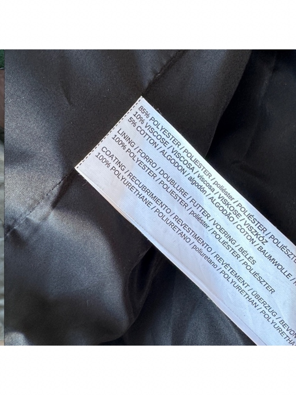 Mango leather jacket Large - Picture 3 of 8